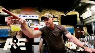 Sneak Peek: Steve Austin Tries Out His Bartending Skills in "Stone Cold Takes on America"