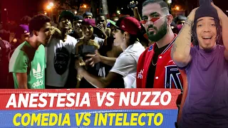 BATALLA VIRAL EN VENEZUELA 😱 MERCENARIO Y GAVYRIA REACCIONAN AL CLÁSICO DE ANESTESIA VS NUZZO