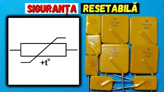 PPTC resettable fuse, polymer device with positive temperature coefficient