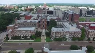 This is the University of Tennessee Health Science Center