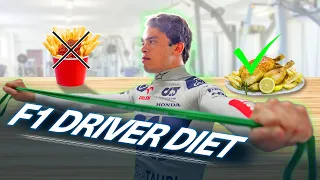 What's in a Formula 1 Driver's Diet? - Behind The Visor