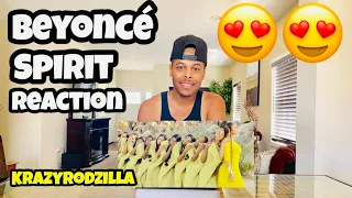 Beyonce - SPIRIT from Disney's The Lion King (Official Video) - REACTION