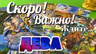 ДЕВА 💯💯💯 Скоро Какие СОБЫТИЯ ВОРВУТСЯ в Вашу ЖИЗНЬ ТАРО РАСКЛАД