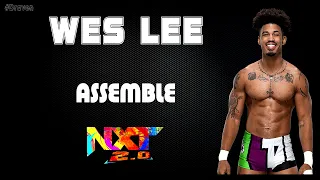 NXT 2.0 | Wes Lee 30 Minutes Entrance Extended Theme Song | "Assemble"