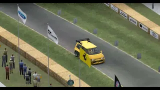 1995 Renault Espace F1 at Goodwood Hillclimb