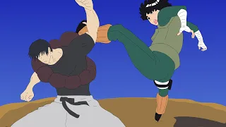 If Toji met Rock Lee