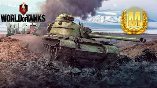 59-Patton МАСТЕР / 3530 УРОНА / 3 ФРАГА/ LetsPlay Wot Blitz