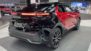 New TOYOTA C-HR GR SPORT (2024) - FULL REVIEW (exterior, interior, trunk space)