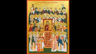 Sunday, March 13, 2022 - Divine Liturgy - Sunday of Orthodoxy