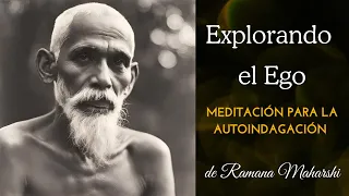 Meditación de AUTOINDAGACIÓN Inspirada en Ramana Maharshi