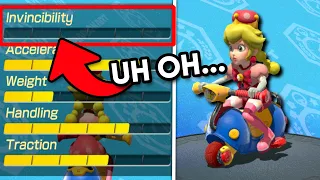 How bad is NO INVINCIBILITY in Mario Kart 8 Deluxe?