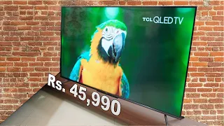 2020 TCL QLED TV unboxing (C715) - Quantum Dot (QLED) 4K Smart TV for amazing price