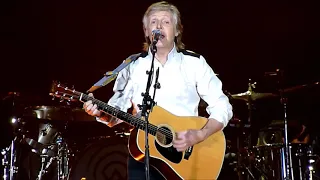 Paul McCartney Argentina 2019 Campo de polo I've just seen face