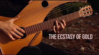 The Ecstasy of Gold - (The Good, the Bad & the Ugly) - Harp Guitar Cover
