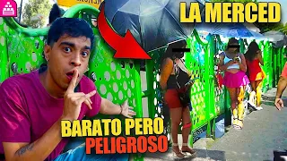 VISITE el "BARRIO MAS PELIGROSO" | La MERCED CDMX