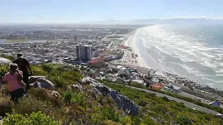 Hiking with escapade.aj#Muizenberg to St James#Cape Town #South Africa