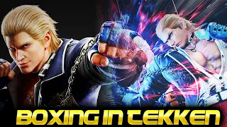 Understanding Steve Fox And The Power Of Boxing in Tekken