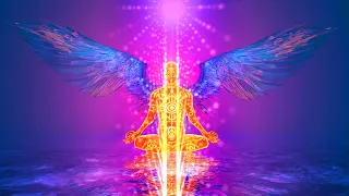 9999Hz Angel music | Vibration of 5 Dimension | Unlock Love Energy, Remove Negativity Binaural Beats