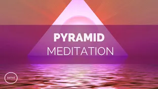 Pyramid Meditation - 33 Hz - Kings Chamber Frequencies - Monaural Beats - Meditation Music