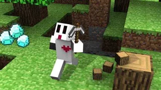 Побег из дома соседа что за дверью в MineCraft PE