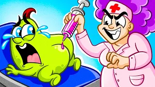 Crazy FAKE DOCTOR - Awkward Hospital Visit - Good Doctor vs Bad Doctor by Pear Vlogs