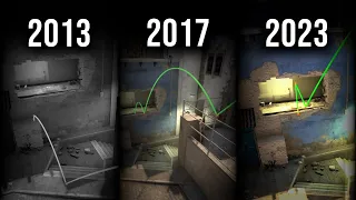 The Evolution of the Mirage Window Smoke