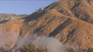 3 killed after 2 firefighting helicopters collide mid-air in Riverside County