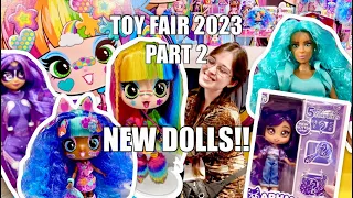 TOY FAIR DAY 2! CHECK OUT THE NEW DOLLS! Decora Girlz, Miraculous, MeeMeows, Fresh Dolls