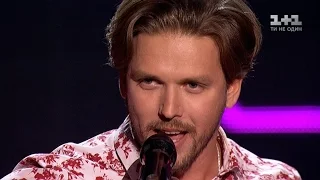 Valeriy Velychko "Smells like teen spirit" - blind Audition – The Voice of Ukraine – season 7