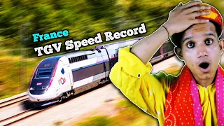 Villagers React To TGV speed record 574,8 km/h ! Tribal People React To TGV speed record