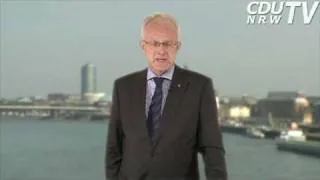 Jürgen Rüttgers im Bürgergespräch - Themen: Hartz-IV, Opel