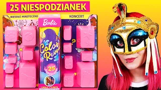 ZŁOTA LALKA BARBIE COLOR REVEAL ⭐ Kolorowa Maxi Niespodzianka