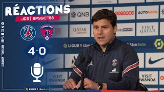 J05 | Réaction de Mauricio Pochettino