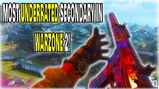 The Most *UNDERRATED* SECONDARY IN WARZONE 2! (Best Chimera Class)