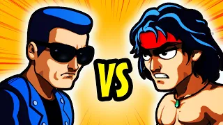 Rambo 🆚 Terminator