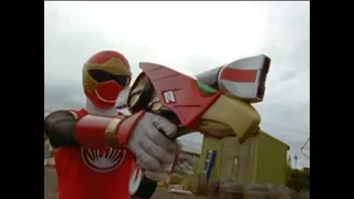 Power Rangers vs Footzilla | E23 Sensei Switcheroo | Ninja Storm | Power Rangers Official