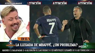 😳 EL 'PALITO' DE GUTI A MBAPPÉ