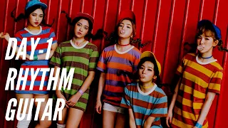 Red Velvet - Day 1 (Rhythm Guitar Cover)