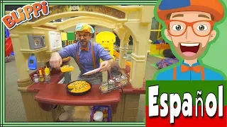 Blippi Español Aprende en el Patio de Juegos | Videos Educacionales para Niños y Infantiles