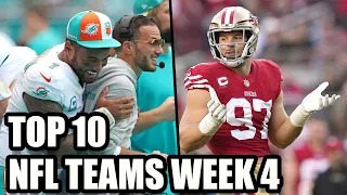 Are we Headed to a 49ers vs. Dolphins Super Bowl? | Colin Cowherd Herd Hierarchy Reaction Video