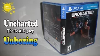 Uncharted: The Lost Legacy PS4 Unboxing & Overview