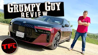 UGH! The New 2023 BMW 760i Is the Most Frustrating Car I've Driven All Year! | Grumpy Guy Review