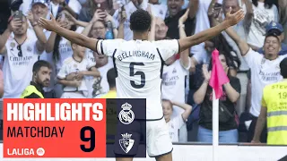 Highlights Real Madrid vs CA Osasuna (4-0)