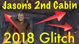 Jason's 2nd Shack 2018! | Friday The 13th Game Glitch | Chrystal Lake Small Second Shack