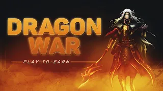 🔥 Обзор Dragon War 🎮 Play-to-Earn игра на блокчейне Solona ⚡️