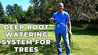 Deep Root Watering Tool - How to Water Your Trees & Shrubs