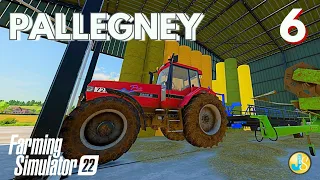 Pallegney | 6 | Farming Simulator 22 | Xbox series X | Timelapse