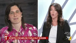 "Sono la st...za della Meloni", Elly Schlein: "Agli italiani non interessano le ripicche"