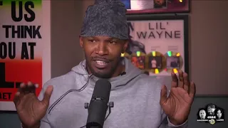 Jamie Foxx on  opening scene on new movie Mike Tyson Movie 2020