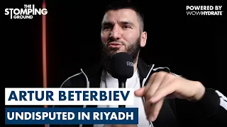 Artur Beterbiev UNFAZED By Dmitry Bivol & Predicts KO As He Labels Boxing a "Job"